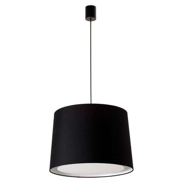 Lampa wisząca Faro 64315-56 CONGA Black/black pendant simple lamp