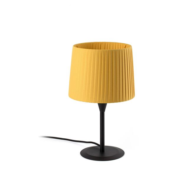 Lampa stołowa Faro 64317-36 SAMBA S Black/ribbon yellow mini table lamp