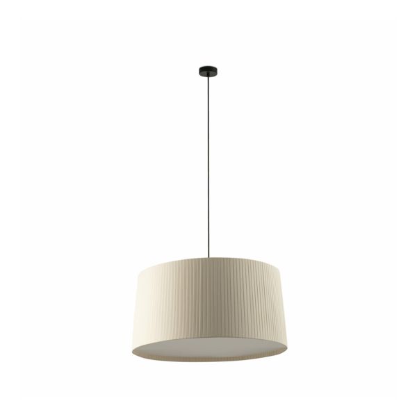 Підвісний світильник Faro 64329-154 Samba 700 Pendant Lamp  Simple Black Scr. Beige 3xE