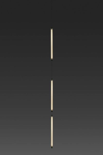 Підвісний світильник Faro 64642-131 Lumina 600 3L Pendant Lamp Emp S/m Black Led 36W 2