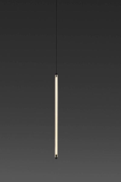 Lampa wisząca Faro 64662-211D Lumina 900 1L Pendant Lamp Black Led 18W 2700K Dal