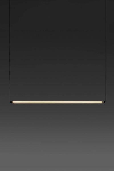 Підвісний світильник Faro 64682-211 Lumina 1200 1L Pendant Lamp Horizontal Black Led 2