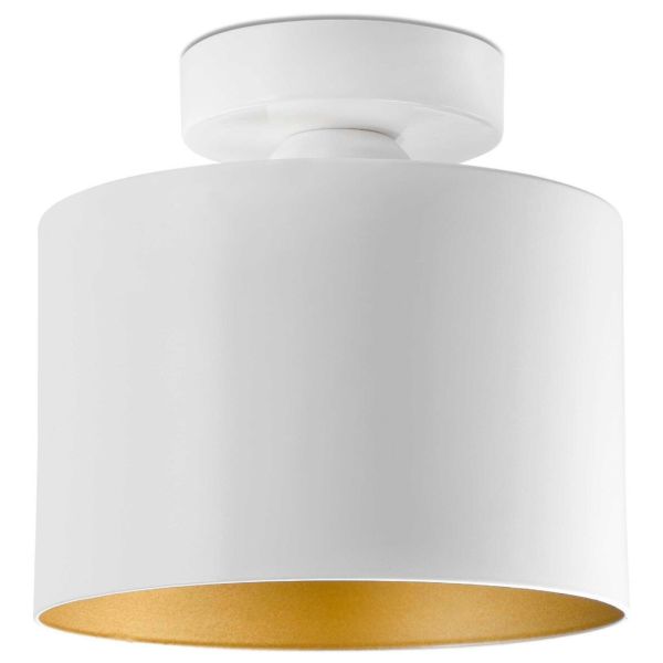 Plafon sufitowy Faro 65137 JANET Gold and white ceiling lamp