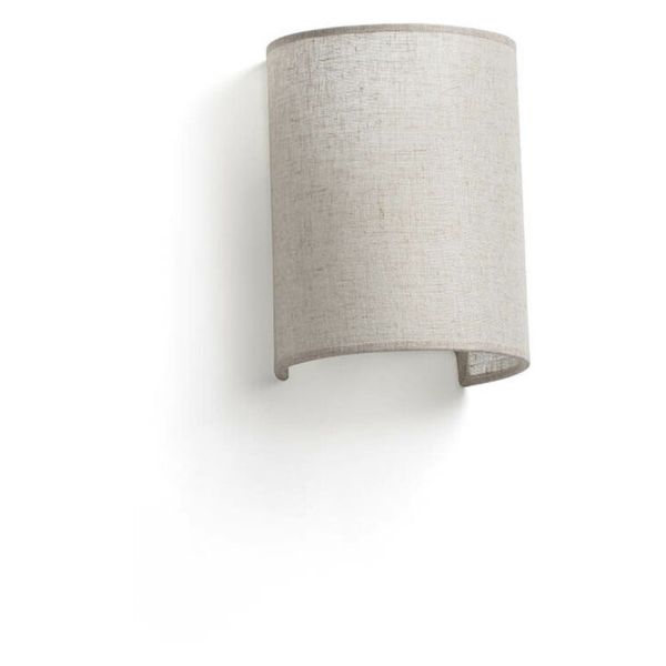 Бра Faro 66400-101 OTTON R Round Linen wall lamp vertical