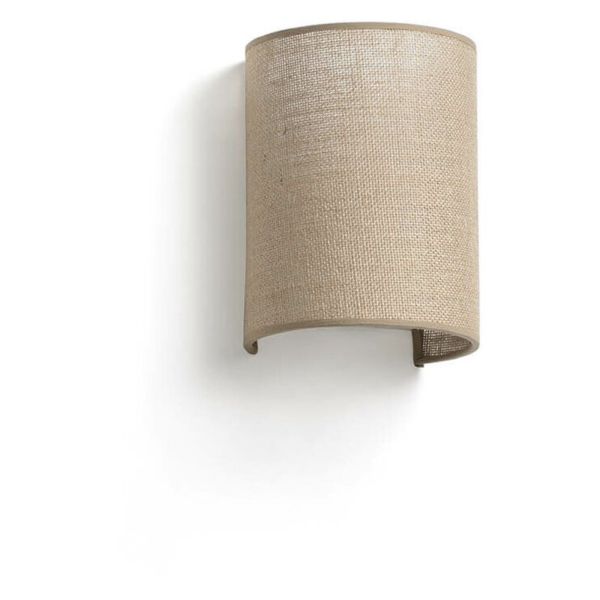 Бра Faro 66400-102 OTTON R Round Jute wall lamp vertical