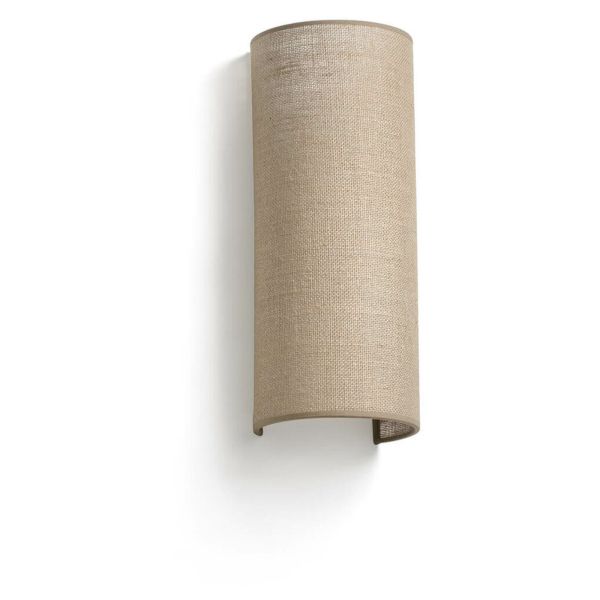 Kinkiet Faro 66401-104 OTTON R Round Jute wall lamp vertical 2L