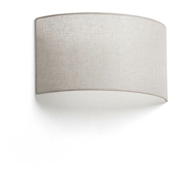 Бра Faro 66401-109 OTTON R Horizontal round Linen wall lamp 2L