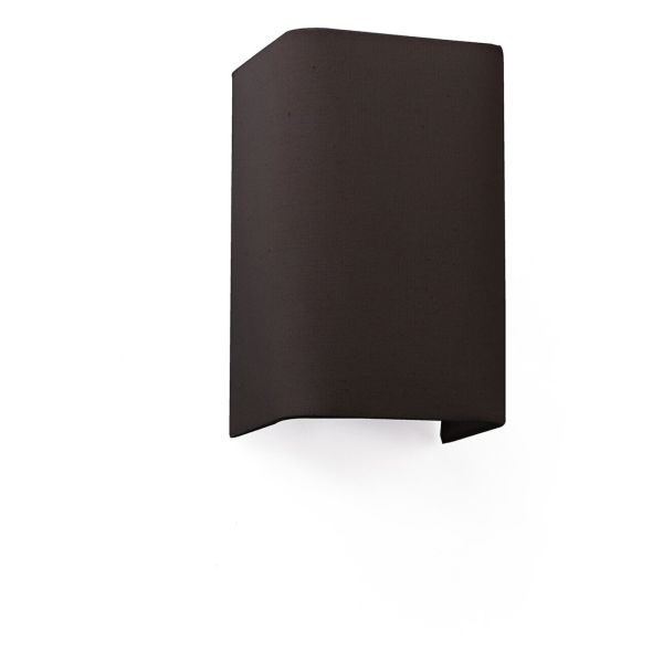 Kinkiet Faro 66404 COTTON RCT Black wall lamp vertical