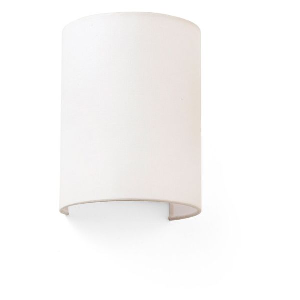 Бра Faro 66407 COTTON R Round beige wall lamp vertical