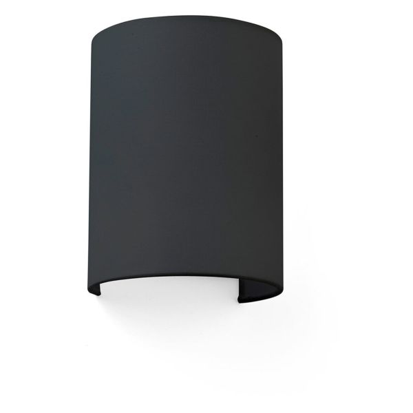 Kinkiet Faro 66408 COTTON R Round black wall lamp vertical