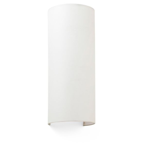 Бра Faro 66409 COTTON R Round beige wall lamp vertical 2L