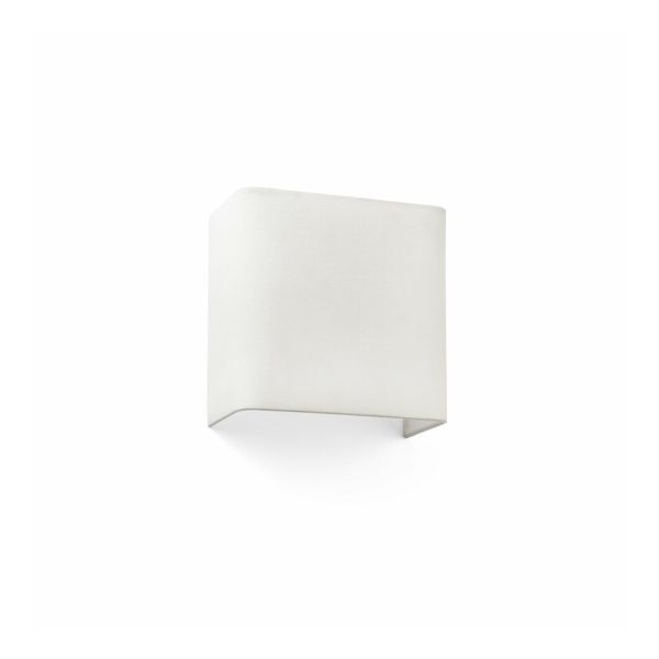 Kinkiet Faro 66411 COTTON SQ 200 Square beige wall lamp