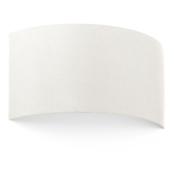 Бра Faro 66415 COTTON R Horizontal round beige wall lamp 2L