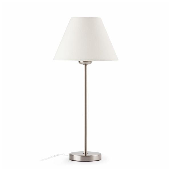 Lampa stołowa Faro 68423 NIDIA Beige table lamp