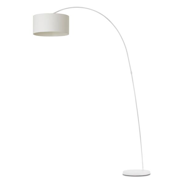 Lampa podłogowa Faro 68462 PAPUA White floor lamp