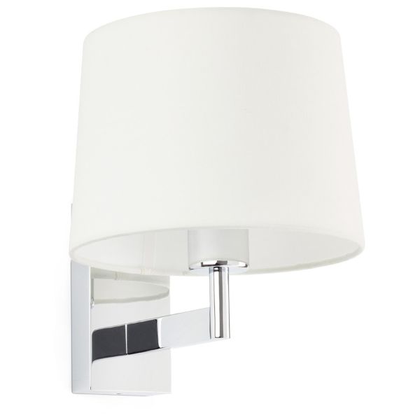 Бра Faro 68491-01 ARTIS Chrome/white wall lamp