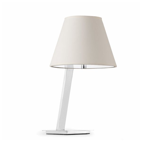 Lampa stołowa Faro 68500 MOMA White table lamp