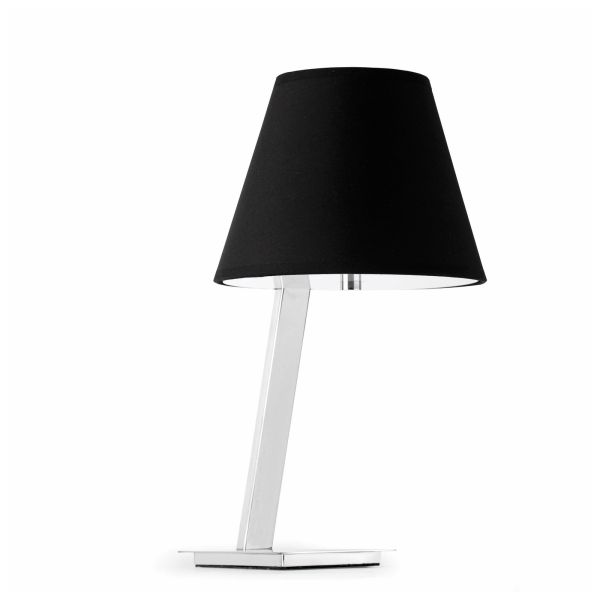 Lampa stołowa Faro 68501 MOMA Black table lamp