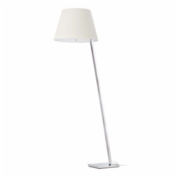 Lampa podłogowa Faro 68502 MOMA White floor lamp