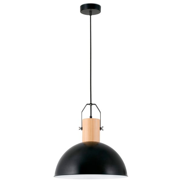 Підвісний світильник Faro 68561 MARGOT Black pendant lamp