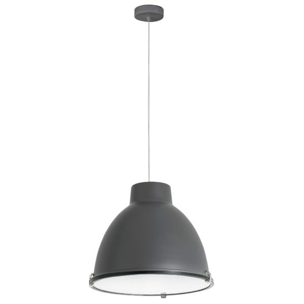 Lampa wisząca Faro 68562 CHARLOTTE Dark grey pendant lamp