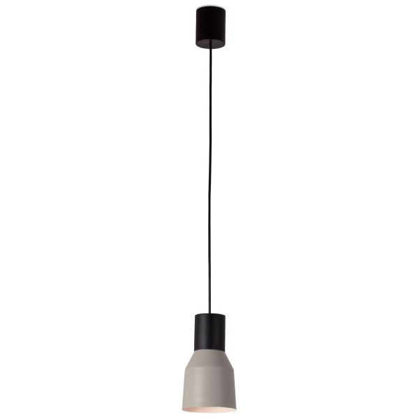 Lampa wisząca Faro 68591-1L KOMBO 120 Grey pendant lamp 1L