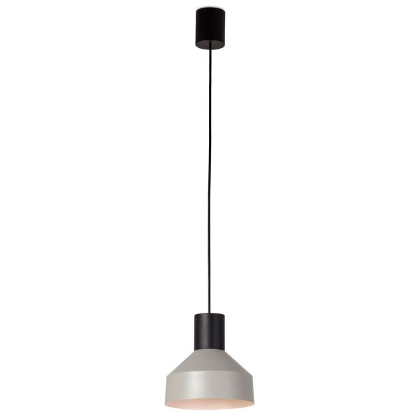 Lampa wisząca Faro 68593-1L KOMBO 200 Grey pendant lamp 1L