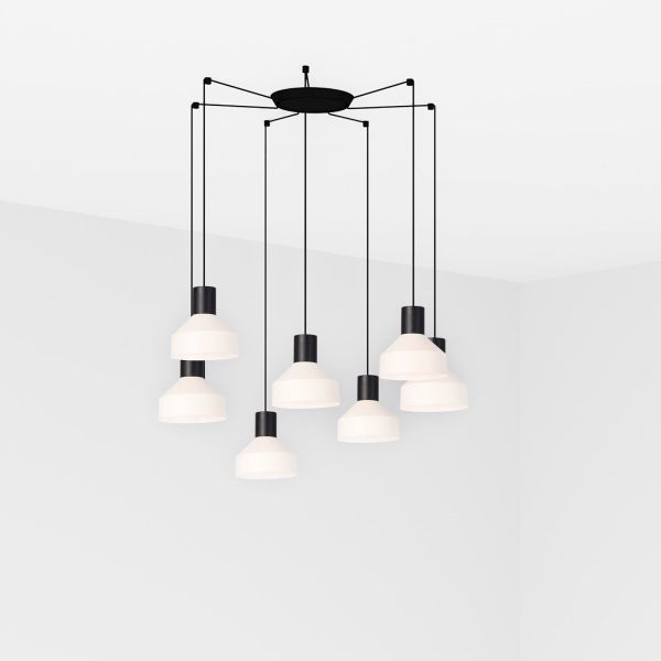 Люстра Faro 68594-7L KOMBO 200 7L Beige pendant lamp