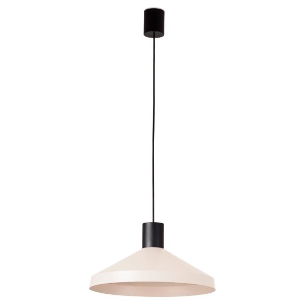 Підвісний світильник Faro 68596-1L KOMBO 400 Beige pendant lamp 1L