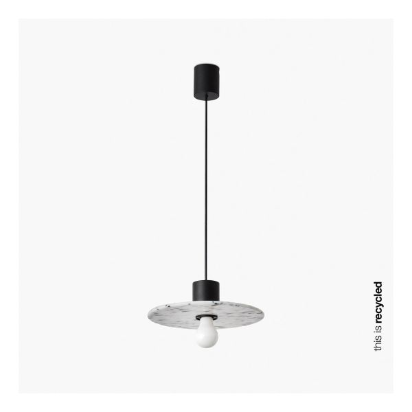 Lampa wisząca Faro 68600-50 CONFETTI 300 pendant lamp recycled marmoreal ø30cm