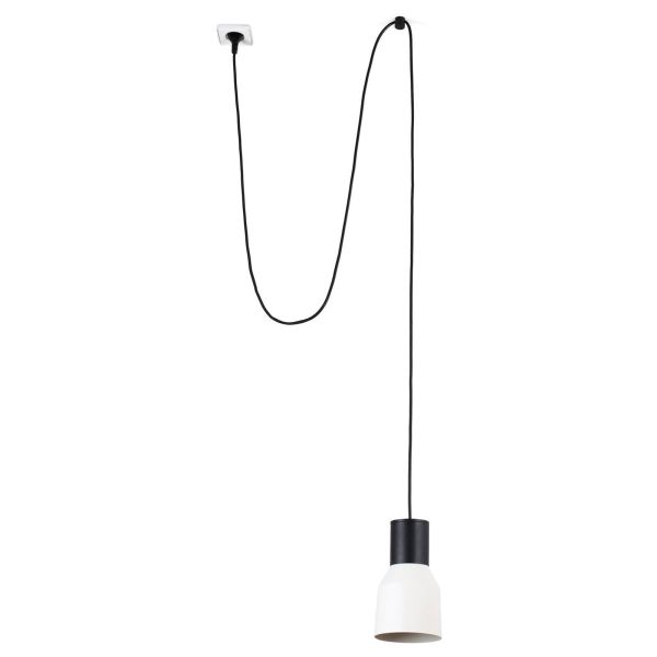 Підвісний світильник Faro 68604-63 KOMBO 120 Beige pendant lamp with plug