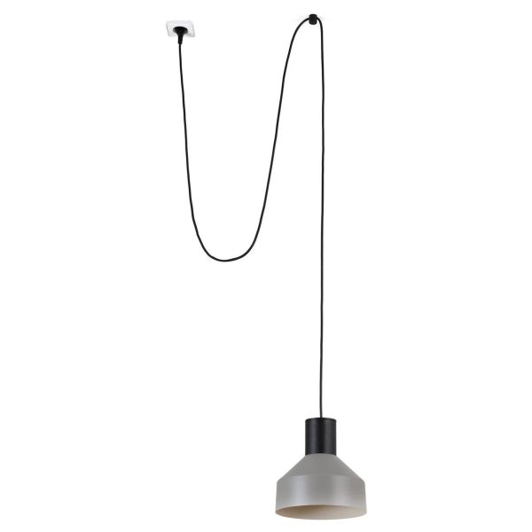 Lampa wisząca Faro 68604-64 KOMBO 200 Grey pendant lamp with plug