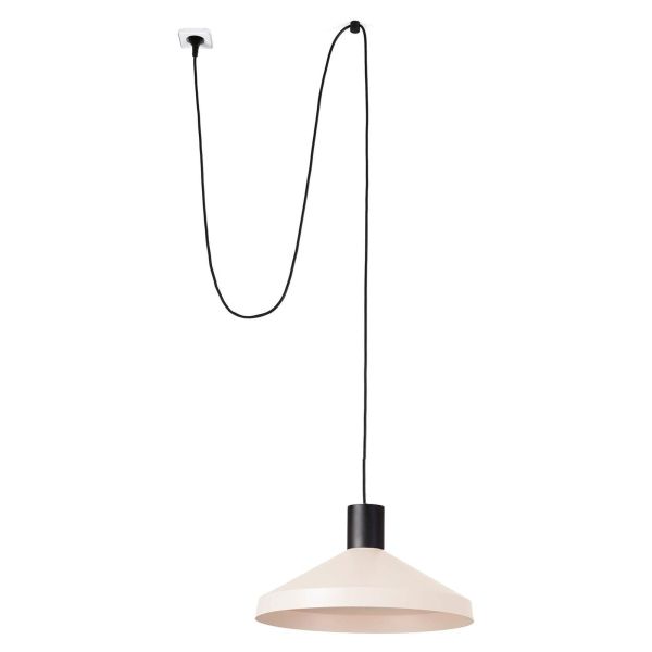 Lampa wisząca Faro 68604-67 KOMBO 400 Beige pendant lamp with plug