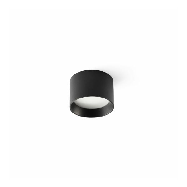 Oprawa punktówa Faro 68616 Mizu Ceiling Lamp  Black/black LED 8W 2700K