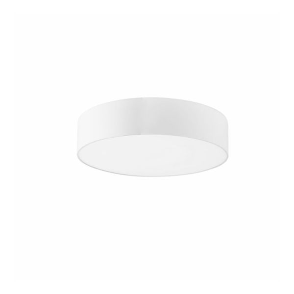 Стельовий світильник Faro 68625 Aris Ceiling Lamp  White/white LED 20W 2700K