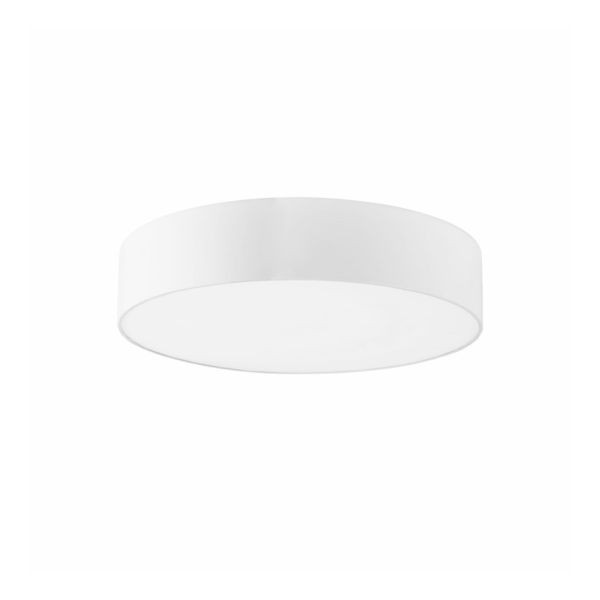 Стельовий світильник Faro 68627 Aris Ceiling Lamp  White/white LED 30W 2700K