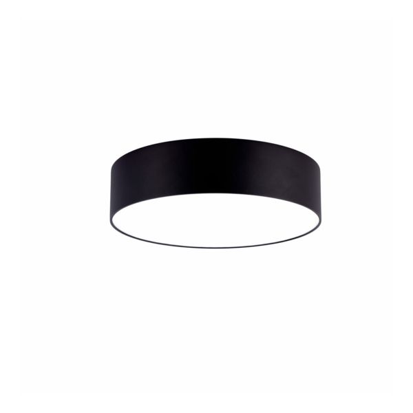 Стельовий світильник Faro 68628 Aris Ceiling Lamp Black/black LED 30W 2700K