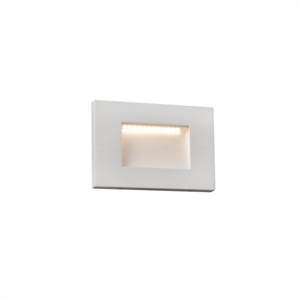 Настінний світильник Faro 70163 SPARK White recessed lamp