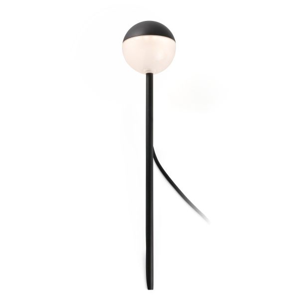 Парковий світильник Faro 70245 PICCOLA Black spike lamp