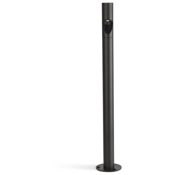 Парковий світильник Faro 70247 BEZEL Black beacon lamp