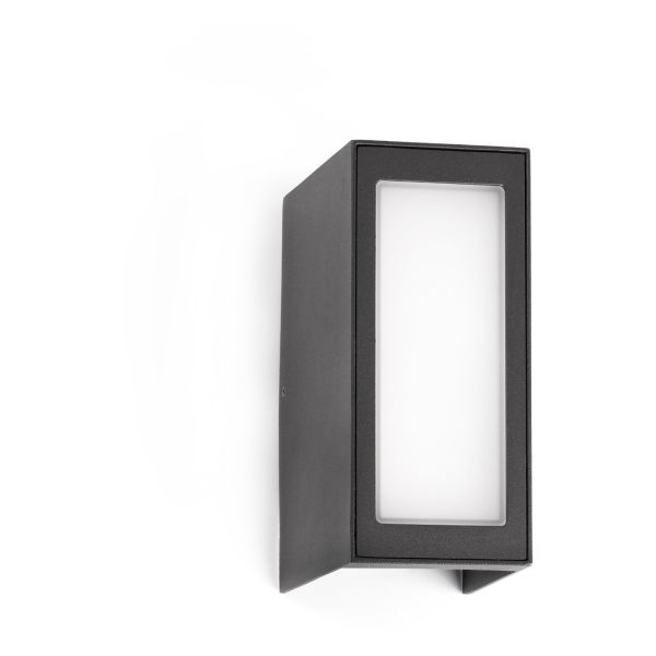 Lampa ścienna Faro 70264 LOG Dark grey wall lamp