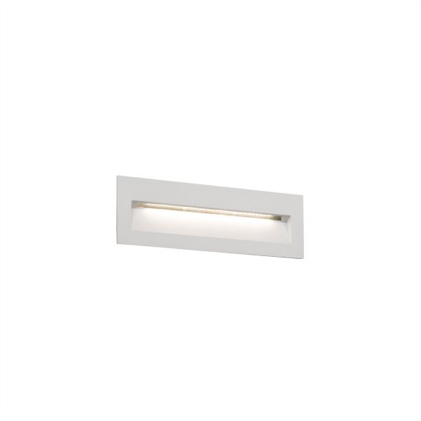 Lampa ścienna Faro 70271 NAT White recessed lamp