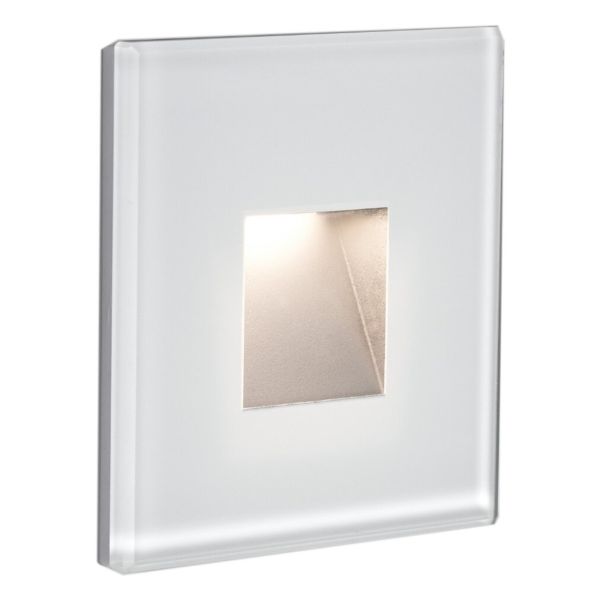 Lampa ścienna Faro 70272 Dart SQ White recessed lamp