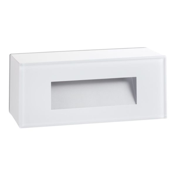 Lampa ścienna Faro 70277 Dart RCT White recessed lamp