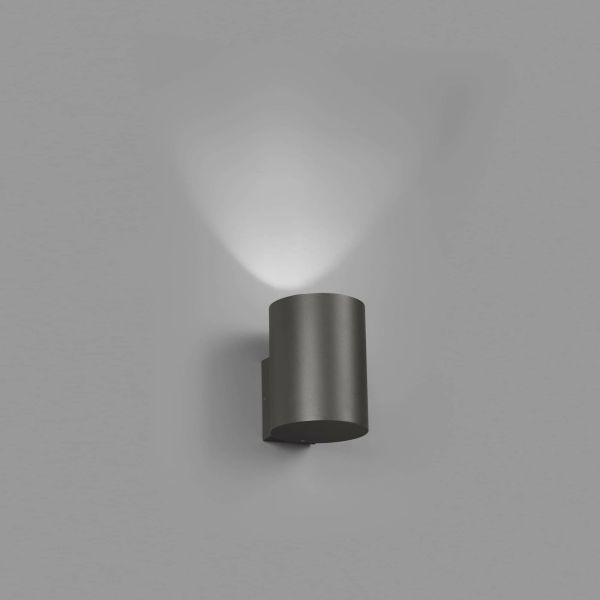 Lampa ścienna Faro 70283 THON 1L Grey wall lamp