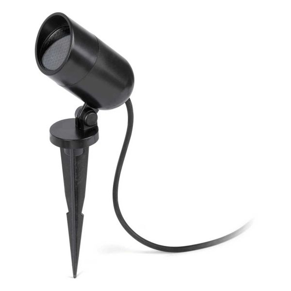 Spot Faro 70298 Luca Spike Black 1xGU10