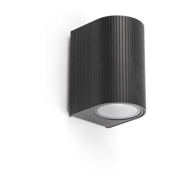 Настінний світильник Faro 70322 Estela Wall L. Black 1xGU10