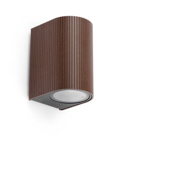 Настінний світильник Faro 70324 Estela Wall L. Rust Brown 1xGU10