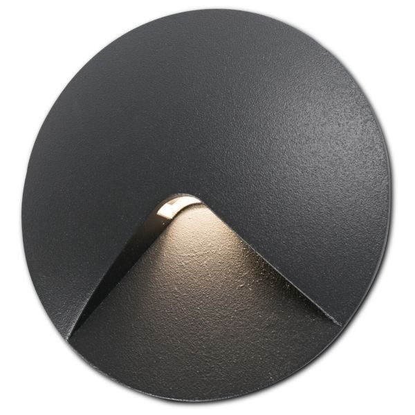 Lampa ścienna Faro 70397 UVE Dark grey recessed lamp