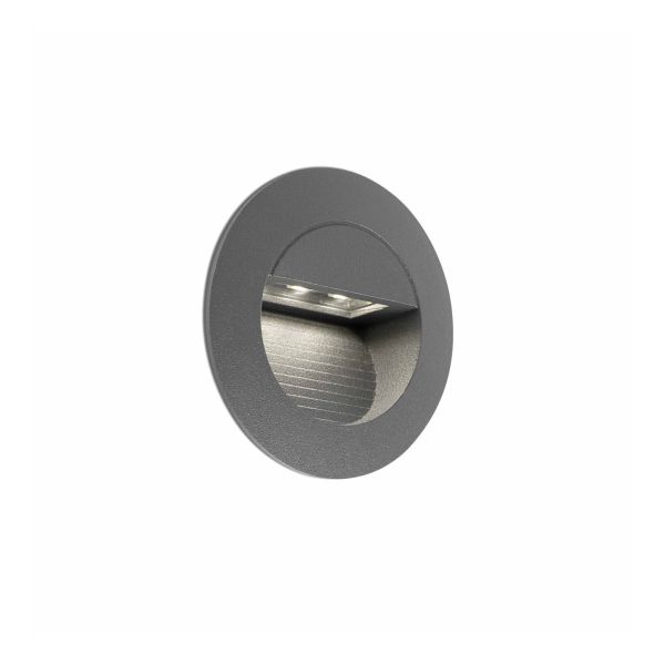 Lampa ścienna Faro 70403 MINI RACING Dark grey recessed lamp